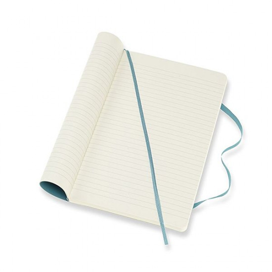  Блокнот Moleskine Classic средний Океанский синий QP616B35