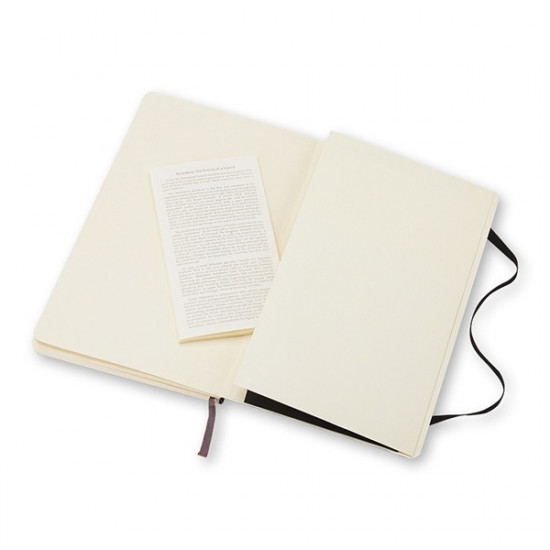 Блокнот Moleskine Classic середній чорний QP616 Блокнот Moleskine Classic середній чорний QP616