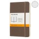 Блокнот Moleskine Classic средний коричневый QP616P14 Блокнот Moleskine Classic средний коричневый QP616P14