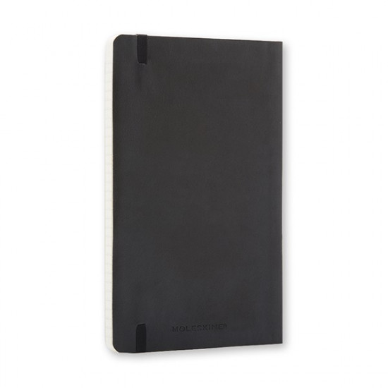 Блокнот Moleskine Classic середній чорний QP616 Блокнот Moleskine Classic середній чорний QP616