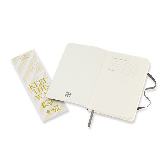 Блокнот Moleskine Classic средний коричневый QP616P14 Блокнот Moleskine Classic средний коричневый QP616P14