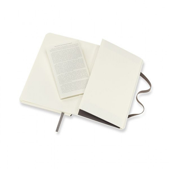 Блокнот Moleskine Classic средний коричневый QP616P14 Блокнот Moleskine Classic средний коричневый QP616P14