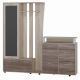 Hallway Everest set Aveo 2 and Shoe cabinet TO 3 Combi Sonoma Truffle Hallway Everest set Aveo 2 and Shoe cabinet TO 3 Combi Sonoma Truffle