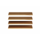 Closed pencil case Everest Liberty Oak Craft Golden Left-handed Closed pencil case Everest Liberty Oak Craft Golden Left-handed