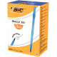 Set of ballpoint pens 60 pcs. Bic Round Stic, blue, 0.32 mm (bc921403) Set of ballpoint pens 60 pcs. Bic Round Stic, blue, 0.32 mm (bc921403)