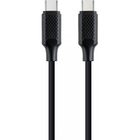 Кабель Cablexpert USB 2.0 1.5 м (CC-USB2-CMCM100-1.5M) Кабель Cablexpert USB 2.0 1.5 м (CC-USB2-CMCM100-1.5M)