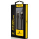 Кабель Cablexpert USB 2.0 1.5 м (CC-USB2-CMCM100-1.5M) Кабель Cablexpert USB 2.0 1.5 м (CC-USB2-CMCM100-1.5M)