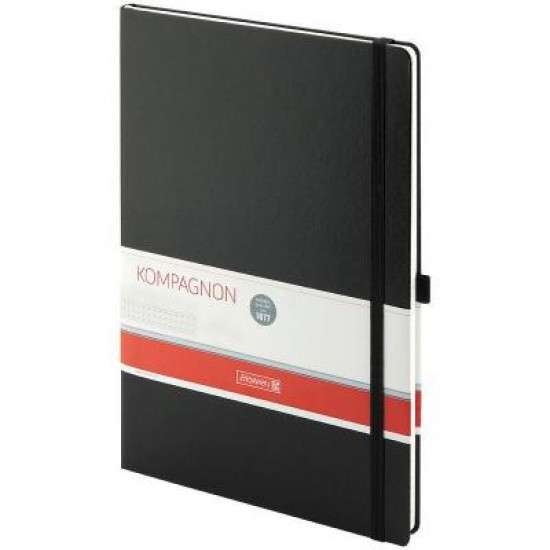Notepad Brunnen Companion A4 dotted 192 pages Black (10-552 89 05)