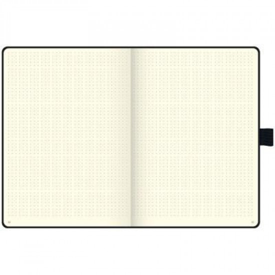 Notepad Brunnen Companion A4 dotted 192 pages Black (10-552 89 05)