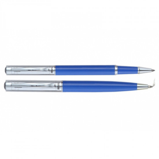Regal ballpoint pen set ballpoint + rollerball in gift case Blue (R131222.L.RB) Regal ballpoint pen set ballpoint + rollerball in gift case Blue (R131222.L.RB)