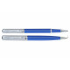 Regal ballpoint pen set ballpoint + rollerball in gift case Blue (R131222.L.RB) Regal ballpoint pen set ballpoint + rollerball in gift case Blue (R131222.L.RB)