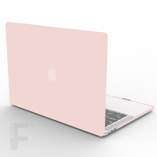 Чохол-накладка Fruct ProNW13 для MacBook Pro 13 (2016-2022 M2) Матовий Рожевий