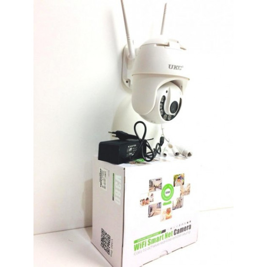 Вулична Smart Net Camera відеоспостереження UKC Wi-Fi V380 C6 Pro Вулична Smart Net Camera відеоспостереження UKC Wi-Fi V380 C6 Pro