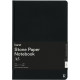Notepad Karst Classic A5 14.8 x 21 cm black Notepad Karst Classic A5 14.8 x 21 cm black
