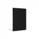Notepad Karst Classic A5 14.8 x 21 cm black Notepad Karst Classic A5 14.8 x 21 cm black