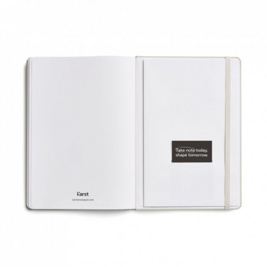 Notepad Karst Classic A5 14.8 x 21 cm black Notepad Karst Classic A5 14.8 x 21 cm black