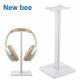 Headphone stand organizer headset on a non-slip basis New Bee NB-Z1W White Headphone stand organizer headset on a non-slip basis New Bee NB-Z1W White