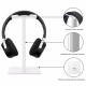 Headphone stand organizer headset on a non-slip basis New Bee NB-Z1W White Headphone stand organizer headset on a non-slip basis New Bee NB-Z1W White