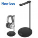 Headphone stand organizer headset on a non-slip basis New Bee NB-Z2 Black Headphone stand organizer headset on a non-slip basis New Bee NB-Z2 Black