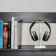 Headphone stand organizer headset on a non-slip basis New Bee NB-Z1W White Headphone stand organizer headset on a non-slip basis New Bee NB-Z1W White
