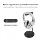 Headphone stand organizer headset on a non-slip basis New Bee NB-Z2 Black Headphone stand organizer headset on a non-slip basis New Bee NB-Z2 Black