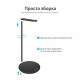 Headphone stand organizer headset on a non-slip basis New Bee NB-Z2 Black Headphone stand organizer headset on a non-slip basis New Bee NB-Z2 Black