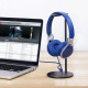 Headphone stand organizer headset on a non-slip basis New Bee NB-Z2 Black Headphone stand organizer headset on a non-slip basis New Bee NB-Z2 Black