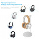 Headphone stand organizer headset on a non-slip basis New Bee NB-Z2 Silver Headphone stand organizer headset on a non-slip basis New Bee NB-Z2 Silver