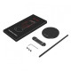 Headphone stand organizer headset on a non-slip basis New Bee NB-Z2 Black Headphone stand organizer headset on a non-slip basis New Bee NB-Z2 Black