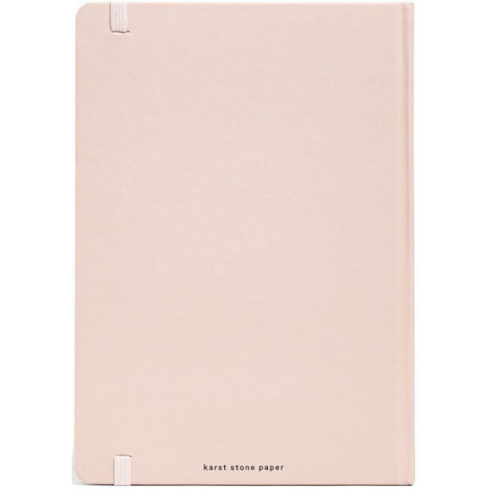 Notebook Karst Notebook A5 144 dotted pages Pink Peony (754169025137) Notebook Karst Notebook A5 144 dotted pages Pink Peony (754169025137)