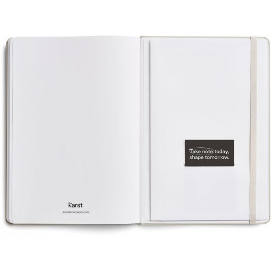 Notebook Karst Notebook A5 144 dotted pages Pink Peony (754169025137) Notebook Karst Notebook A5 144 dotted pages Pink Peony (754169025137)