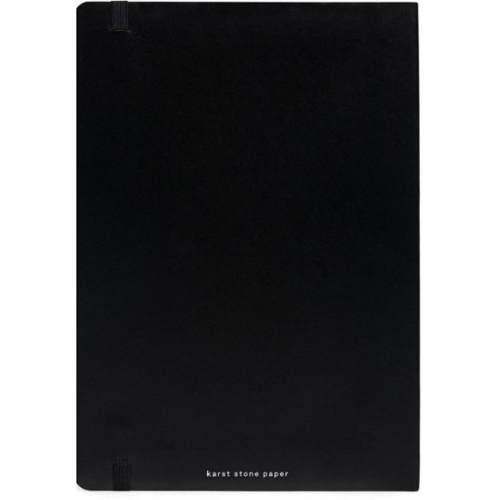 Notebook Karst Notebook A5 144 pages checkered Black (754169024536) Notebook Karst Notebook A5 144 pages checkered Black (754169024536)