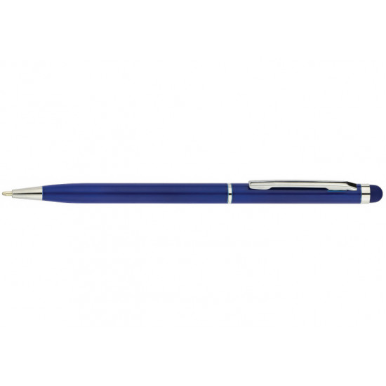 Metal ballpoint pen ECONOMIX STYLUS dark blue, writes in blue (E10308-24) economix (E10308-24) Metal ballpoint pen ECONOMIX STYLUS dark blue, writes in blue (E10308-24) economix (E10308-24)