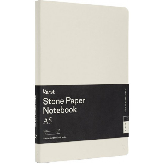 Notebook Karst Notebook A5 144 pages unlined Stone Gray (754169024598) Notebook Karst Notebook A5 144 pages unlined Stone Gray (754169024598)