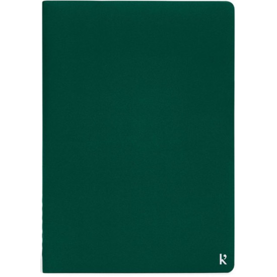 Notebook set Karst Journal A5 104 pages Line + Unlined Forest green (754169024963) Notebook set Karst Journal A5 104 pages Line + Unlined Forest green (754169024963)