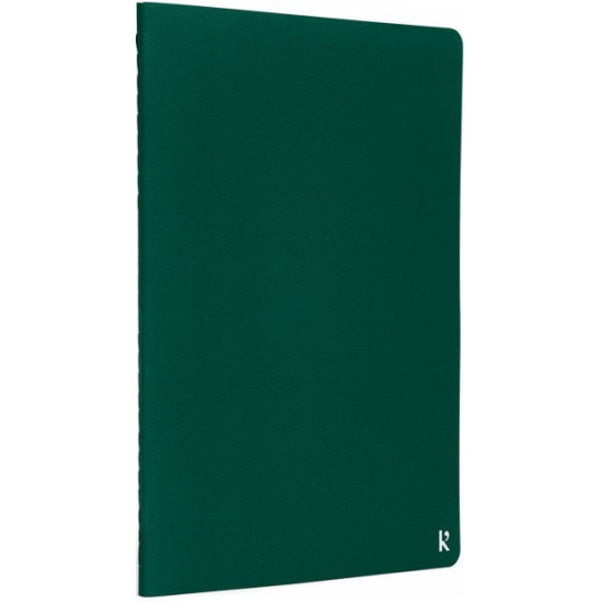 Notebook set Karst Journal A5 104 pages Line + Unlined Forest green (754169024963) Notebook set Karst Journal A5 104 pages Line + Unlined Forest green (754169024963)