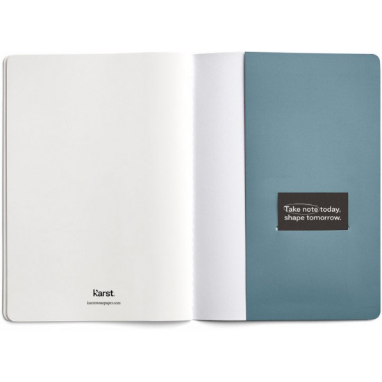 Notebook set Karst Journal A5 104 pages Line + Unlined Forest green (754169024963) Notebook set Karst Journal A5 104 pages Line + Unlined Forest green (754169024963)