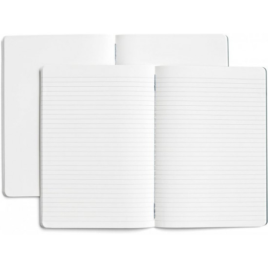 Notebook set Karst Journal A5 104 pages Line + Unlined Forest green (754169024963) Notebook set Karst Journal A5 104 pages Line + Unlined Forest green (754169024963)