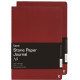 Notebook set Karst Journal A5 104 pages Line + Unlined Pinot Bordeaux (754169024994) Notebook set Karst Journal A5 104 pages Line + Unlined Pinot Bordeaux (754169024994)