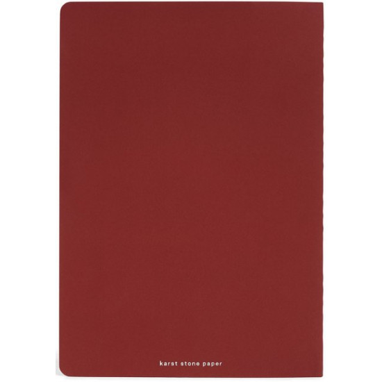 Notebook set Karst Journal A5 104 pages Line + Unlined Pinot Bordeaux (754169024994) Notebook set Karst Journal A5 104 pages Line + Unlined Pinot Bordeaux (754169024994)