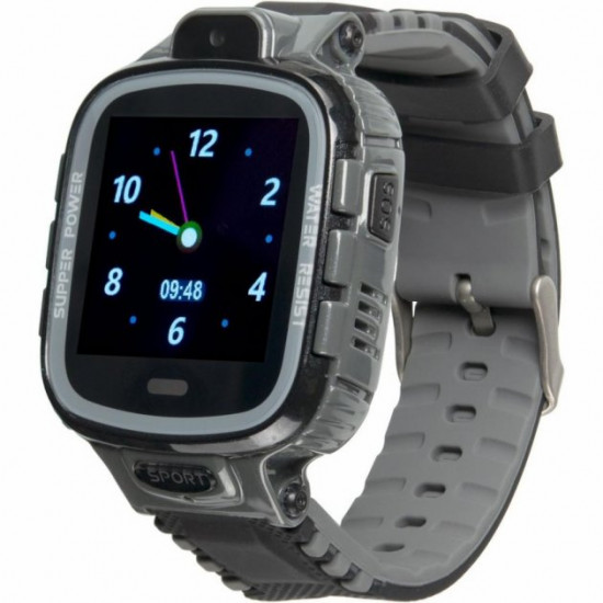 Смарт-годинник Gelius Pro GP-PK001 (PRO KID) Black/Silver Смарт-годинник Gelius Pro GP-PK001 (PRO KID) Black/Silver