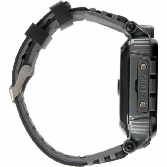 Смарт-годинник Gelius Pro GP-PK001 (PRO KID) Black/Silver Смарт-годинник Gelius Pro GP-PK001 (PRO KID) Black/Silver