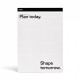 Notepad Karst Notepad A4 21 x 29.7 cm black
