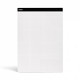 Notepad Karst Notepad A4 21 x 29.7 cm black