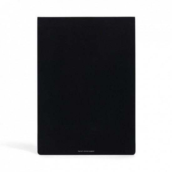 Notepad Karst Notepad A4 21 x 29.7 cm black