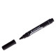 Marker Centropen Permanent 2.5 mm round black (8566) Marker Centropen Permanent 2.5 mm round black (8566)