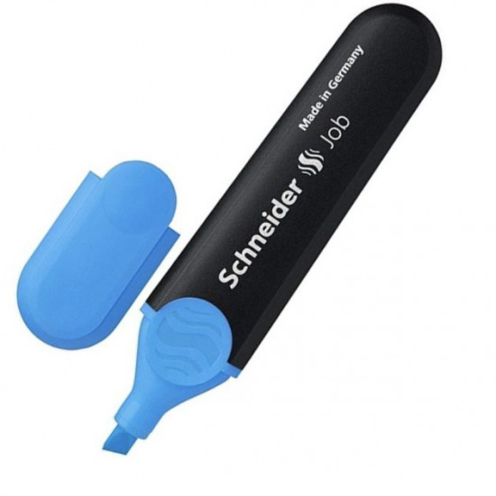 Text marker Schneider Job 1-4 mm blue S1503 Text marker Schneider Job 1-4 mm blue S1503