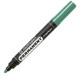 Marker Centropen Permanent 2.5 mm round green (8566) Marker Centropen Permanent 2.5 mm round green (8566)
