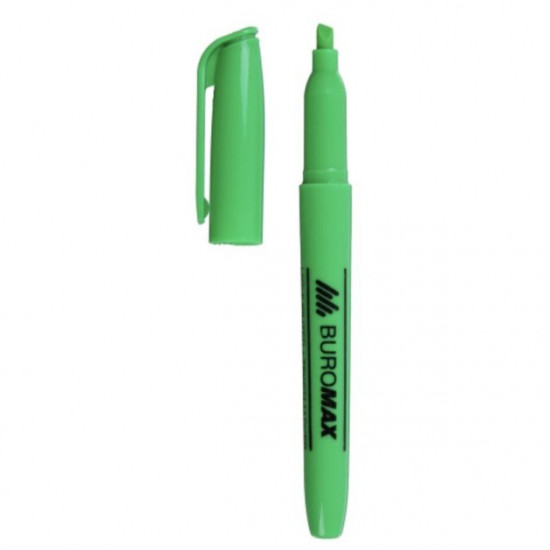 Text marker Buromax Jobmax 2-4 mm green (BM.8903-04) Text marker Buromax Jobmax 2-4 mm green (BM.8903-04)