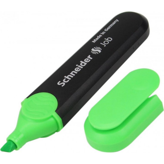 Text marker Schneider Job 1-4 mm green Text marker Schneider Job 1-4 mm green